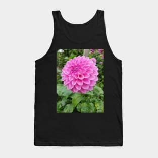 Light Pink Dahlia 2 Tank Top